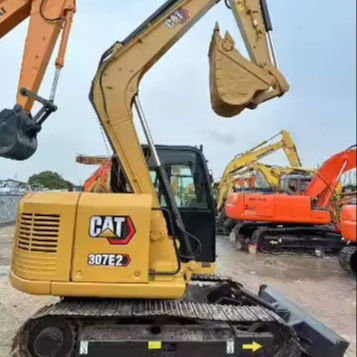 6800 KG Peso de operação 307e Caterpillar CAT 307E Excavadora 7 toneladas Excavadora