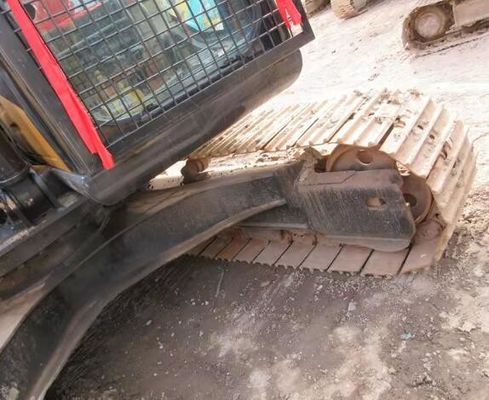 Usado Sany SY135C Excavadora de rastreador hidráulico Construção ISUZU cilindro hidráulico