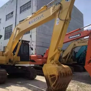 Excavadora japonesa usada Komatsu PC220-8 Excavadora hidráulica para suas necessidades