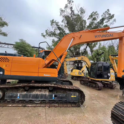 HYUNDAI 215LC-9S Excavadora de rastreamento de origem coreana Altura máxima de escavação 9840MM