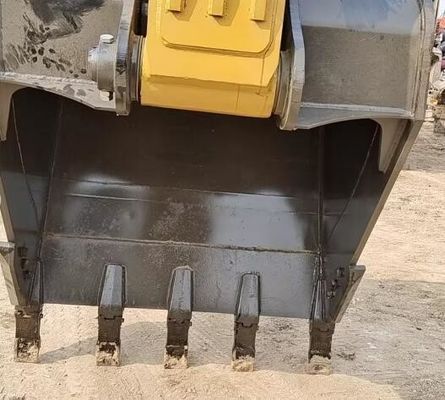 Baixo consumo de combustível SANY SY335H Excavadora de segunda mão com e fortes benefícios económicos