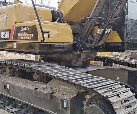 Benefícios Económicos Maiores SANY SY365H Excavadora de segunda mão com baixo consumo de combustível