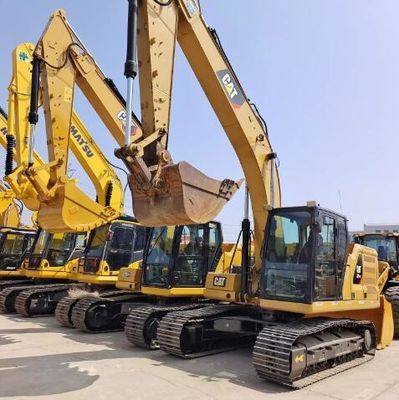 Excavadora hidráulica de rastreador CAT 320DGC usada de 2020 com válvula hidráulica original