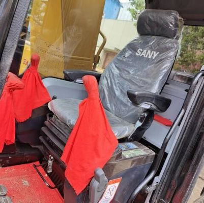 31500 Peso de operação Sany SY305H Excavadora com calçados usados