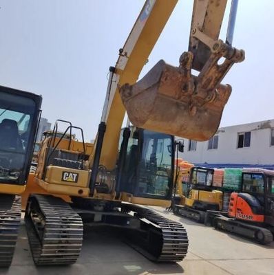 Excavadora CAT 320DGC de segunda mão de 20 toneladas Excavadora usada com cilindro hidráulico original