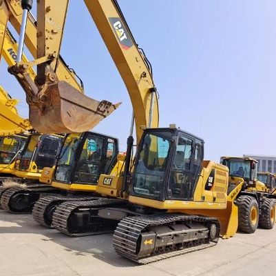 Excavadora hidráulica CAT 320DGC de 20 toneladas usada com válvula hidráulica original