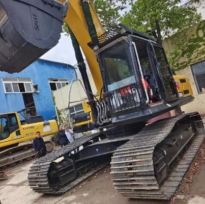 Boa Sany SY305H Excavatora de 30 toneladas com cilindro hidráulico original e sapatos usados