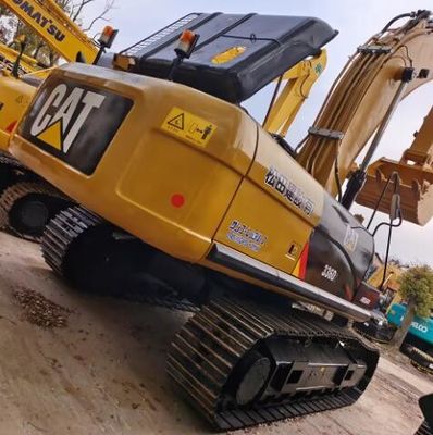 1200 Horas de Trabalho Caterpillar 336E Excavadora de rastreamento com cilindro hidráulico original