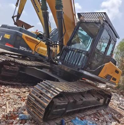 Excavadora SANY SY365H de segunda mão com cilindro hidráulico original em horas baixas