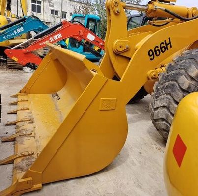 Carregador frontal Caterpillar 966H usado com motor WEI CAHI/CAT e 1200 horas de trabalho