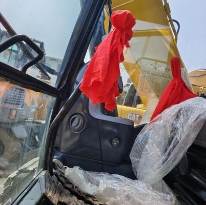 12500kg Peso de operação Excavadora de segunda mão Caterpillar 313D2GC para construção