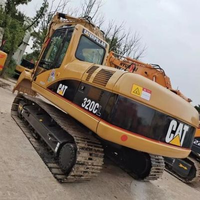 CAT 320D 325D 330D Excavadora 110KW Original Japão CAT320d 325C 320C Excavadora Crawler