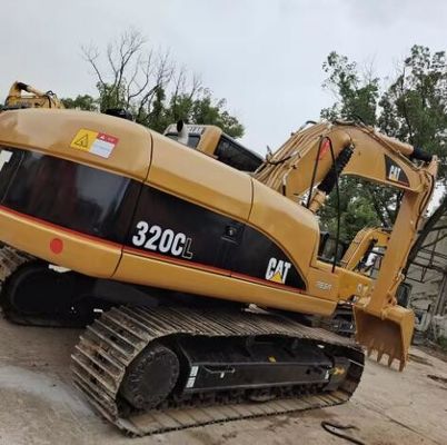 CAT 320D 325D 330D Excavadora original do Japão CAT 320C 325C 320D 320D2 Excavadora de rastreamento