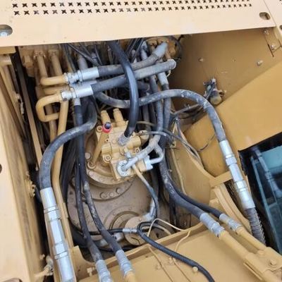 Excavadora usada CAT 320C 320CL 320D 320D2 CAT320D 325C 320C Original Japão