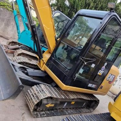 2022 Mini Excavatora Usada Cat 306E2 do Japão com Peso Operativo de 6000KGS em Bom