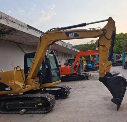 Shanghai Jinshan ORIGINAL cilindro hidráulico usado CAT 305.5E2 307d 306 308c mini escavadeira