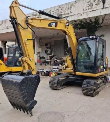 CAT 305.5E2 307d 306 308c Mini Excavadora com motor Mitsubishi 4M40TL em Xangai