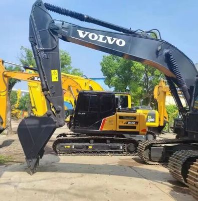 Excavadora Volvo EC210D com válvula hidráulica original usada com 800 horas de trabalho