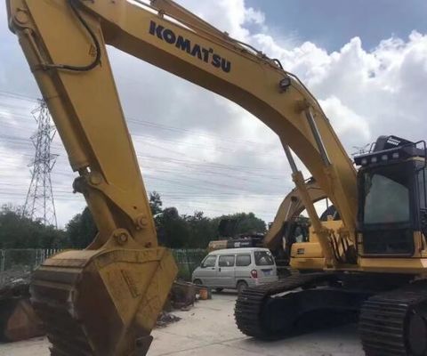 35 toneladas Em bom estado Excavadora Komatsu PC350-7 Hidráulica do Japão