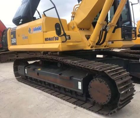 Original Komatsu 35 toneladas em bom estado Excavadora usada PC350-7 Excavadora hidráulica