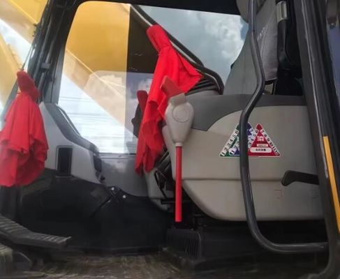 Excavadora Komatsu PC350-7 usada com válvula hidráulica original