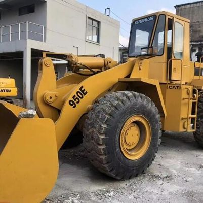 Carregador frontal 950H 950 Carregador de rodas usado Cat 966H Caterpillar 92 KW Ano 2019