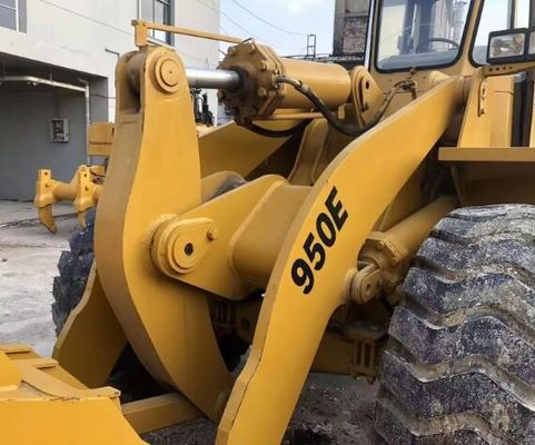 92 KW Carregador de rodas usado Cat 966H com 850 horas de trabalho em excelentes condições de funcionamento