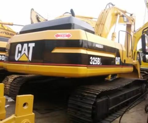 Máquina usada Cat 325bl Excavadora Caterpillar 325 320D 320 325 330 Máquina 1200 horas de trabalho