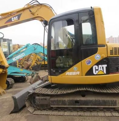 Excavadoras de baixa utilização Cat308C com motor CAT e peso operacional de 8000 kg