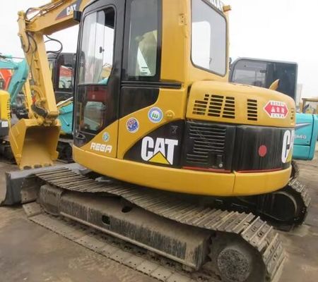 8000 Peso de funcionamento Excavadoras de segunda mão Cat308C com válvula hidráulica