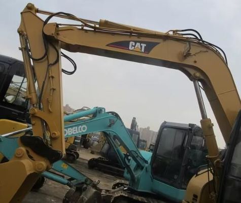 Excavadoras mais usadas Cat308C segunda mão Cat308C com melhor e 1200 horas de trabalho
