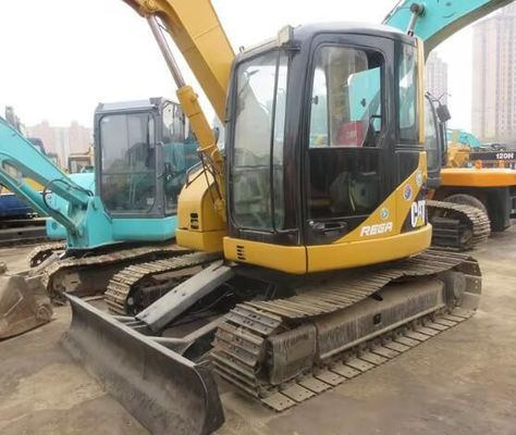 Excavadoras usadas Cat308C segunda mão Cat308C com melhor para motor CAT