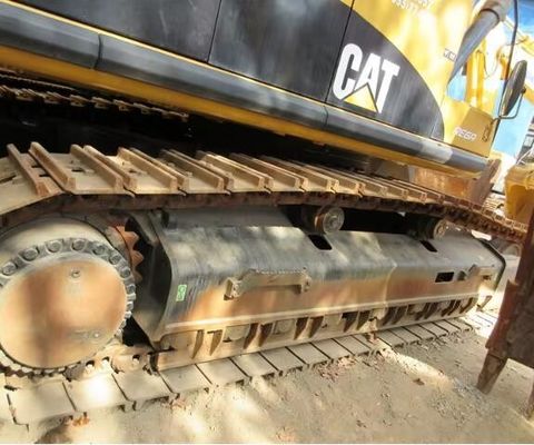 Válvula hidráulica original utilizada em escavadeira CAT 345D de 30 toneladas para equipamento de construção