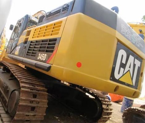 Cat 345D Excavadora de 30 toneladas de segunda mão 345D Excavadora com motor C13ACERT