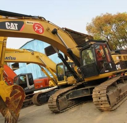 Excavadoras usadas 349D de 49 toneladas Cat 349D Excavadora Crawler com 46285 peso de operação