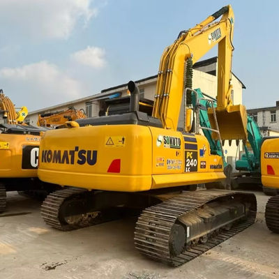 Boa condição Komatsu Pc240-8 Excavator no Japão Original com poucas horas de trabalho