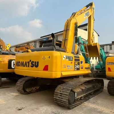 125kw Japão Original PC240-8 Escavação de segunda mão Komatsu PC240 Crawler Escavações usadas