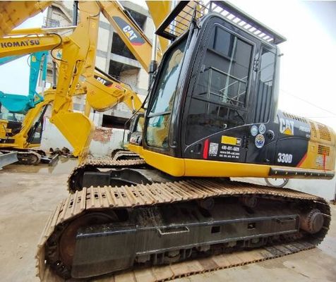 Boa condição Excavadora Cat 330 usada C9 Motor 200 para o seu negócio de construção