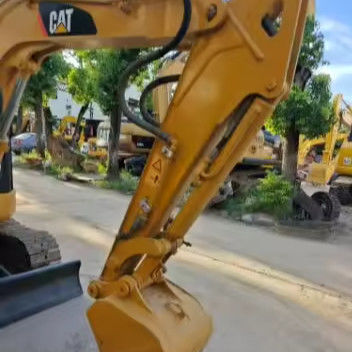 3600 kg Peso operacional Mini escavadeira Cat 303cr usada com cilindro hidráulico original