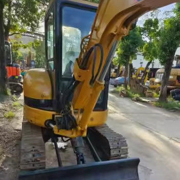 Excavadoras usadas Caterpillar Cat 303cr Mini Excavadora para preparação de terreno