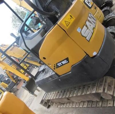 Excavadora SANY SY26U de alta eficiência de trabalho com 2600 kg de peso da máquina em boas condições