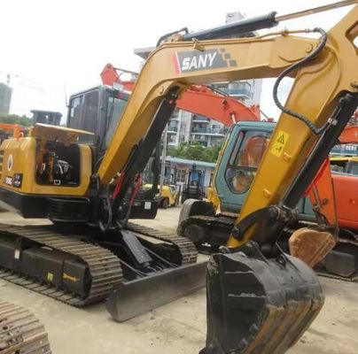 Original cilindro hidráulico SanySY60C PRO escavadeira com 36KW de potência em boas condições