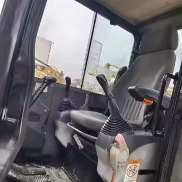 SanySY60C Excavadora de rastreador hidráulico Excavadora de segunda mão com peso operacional de 5780KGS