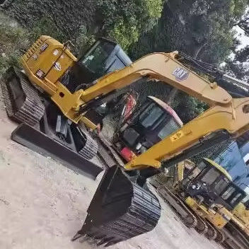 CAT306E2 Excavadora de segunda mão com máquina de rastejar e bomba hidráulica original