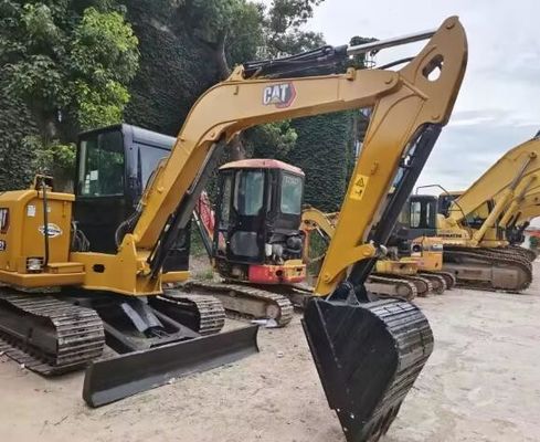 2018 Caterpillar CAT306E2 Excavadora com capacidade de 0.31 balde em máquinas de rastreamento