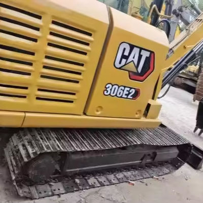 6800 KG Peso da máquina de segunda mão Caterpillar 307E Escavações com máquinas de rastejar