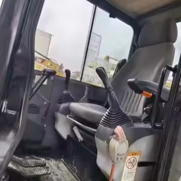 SanySY60C Excavadora de rastreador hidráulico Excavadora de segunda mão com válvula hidráulica ORIGINAL