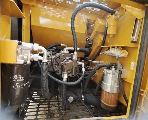 Usada SANY SY155H Excavadora Peso de operação 14100 900 Horas de trabalho Super Condição