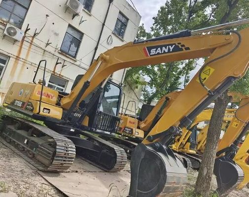 Excavadora SANY SY155H de segunda mão Super Condição Performance de trabalho suave Acessível