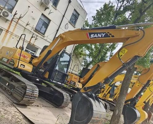2022 Ano SANY SY155H Excavadora ORIGINAL cilindro hidráulico desempenho de trabalho suave